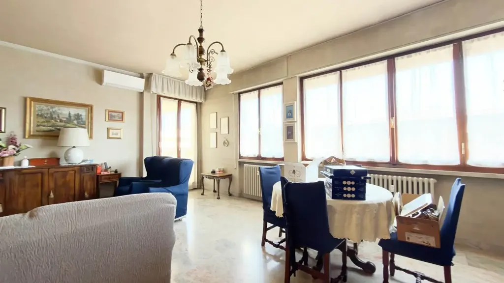 Salle à manger - Penthouse Apartment with Panoramic Terrace in Florence