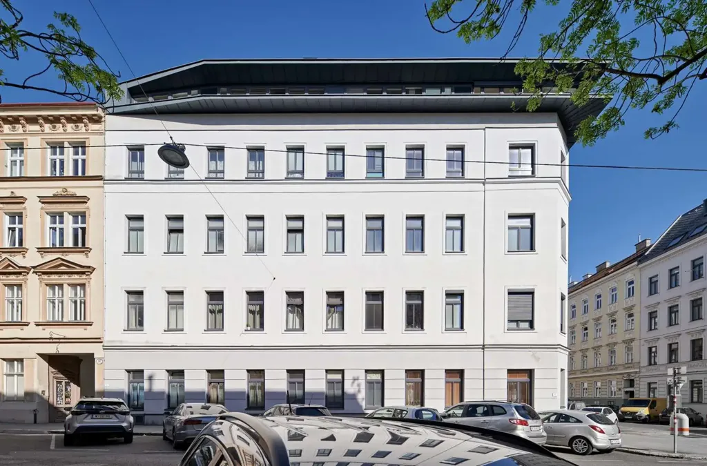 Esterno - Renovated Penthouse with Terrace in Vienna