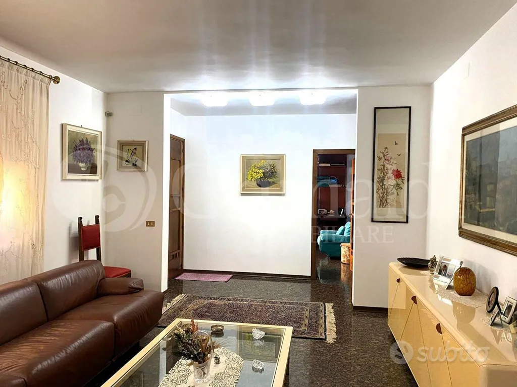 Séjour - Terraced Villa with Garden in Alezio