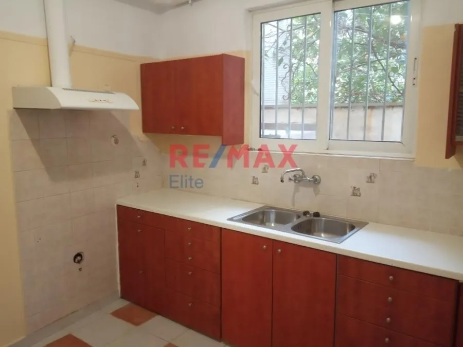 Köök - Apartment with Garden in Kallithea, Athens