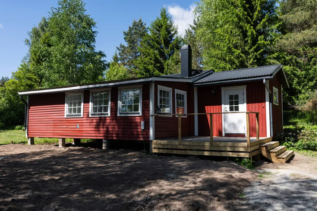 4-toaline maja asukohas Norrtälje kommun