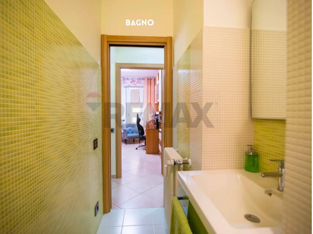 Salles de bain - Three-Bedroom Apartment with Terraces in Roccastrada
