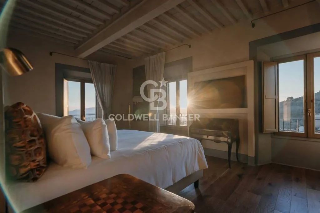 Bedrooms - Luxury Hotel with Panoramic Views in Buggiano