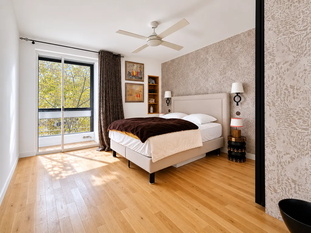 Dormitorios - Apartment with Tour Eiffel View in Paris VIIème