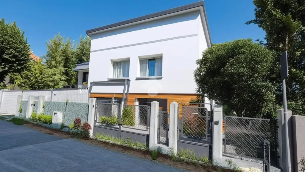 Extérieur - Villa with Garden and River View in Treviso