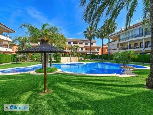 Piscine - Apartment with Pool and Terrace in Jávea