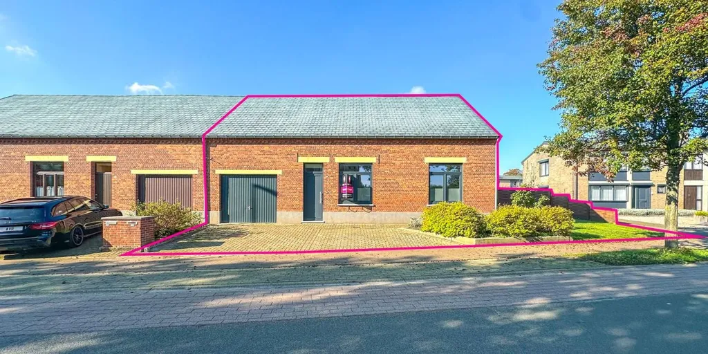 Extérieur - Appartement Charmant avec Garage à Heusden