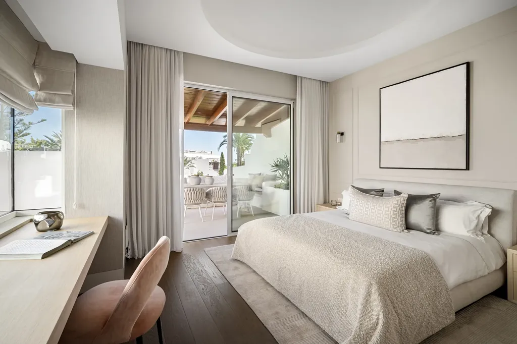Chambres - Penthouse Duplex with Sea View in Marbella
