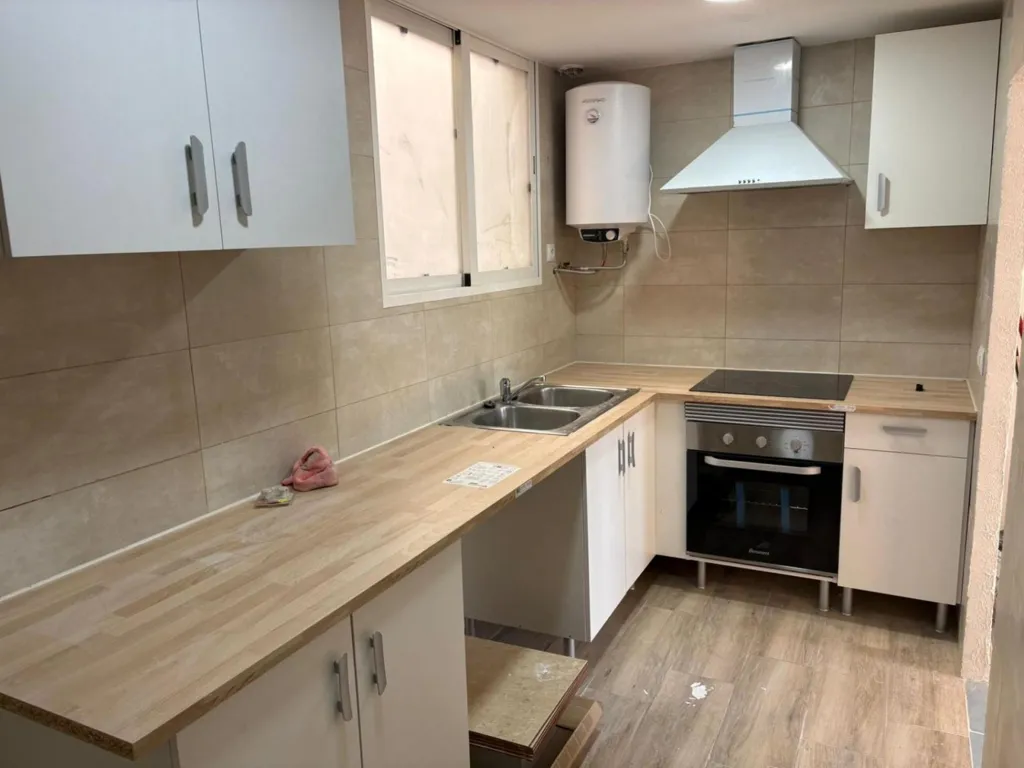 Köök - Refurbished Flat with 5 Bedrooms in Centro, Ontinyent