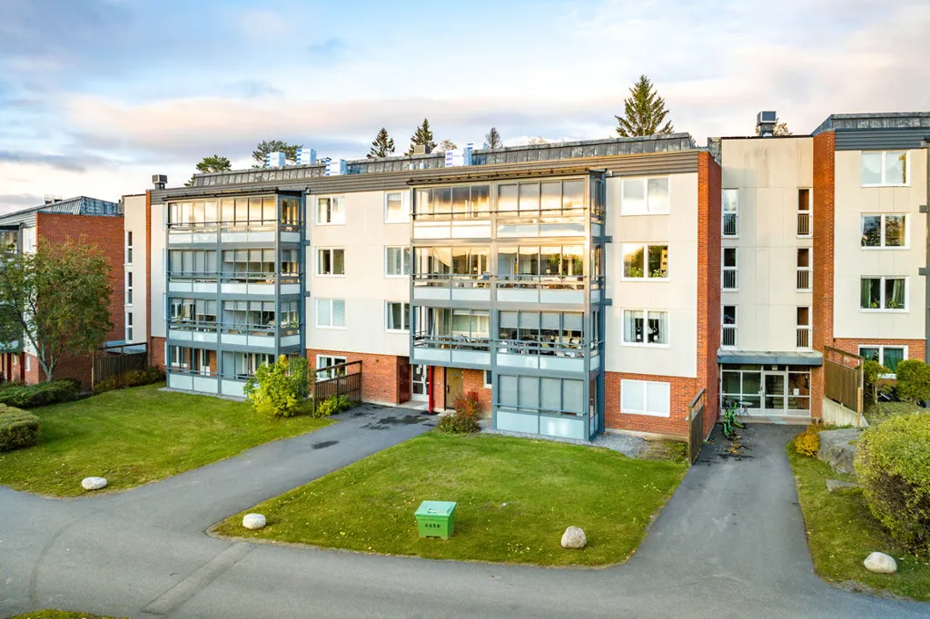 Extérieur - Modernised Flat with Glass Balcony in Sundsvall