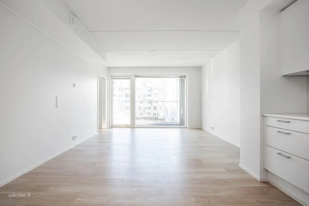 Séjour - Balcony Flat with Sea View in Helsinki