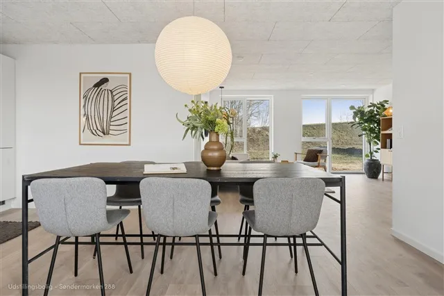 Söögituba - 115 m² House with Terraces in Tølløse