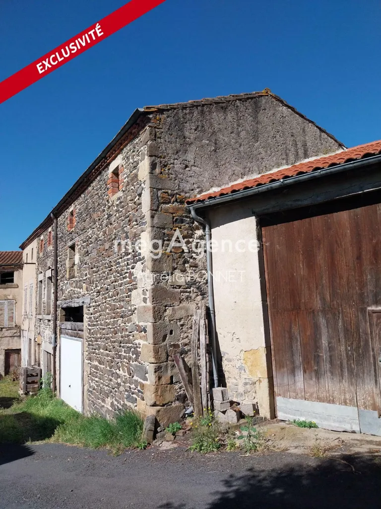 Exterior - Stone Barn with Well in Rural Village