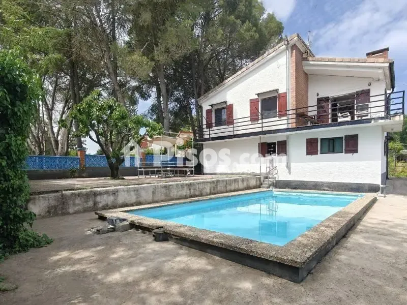 Piscine - Chalet with Pool in Lago Barasona