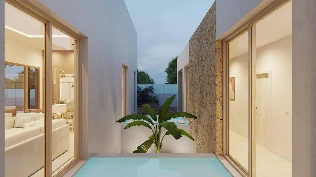 Bassein - Luxury Villa with Private Pool in Algorfa