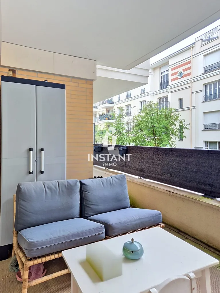 Terrass - 3-Piece Apartment with Balcony in Maisons-Alfort