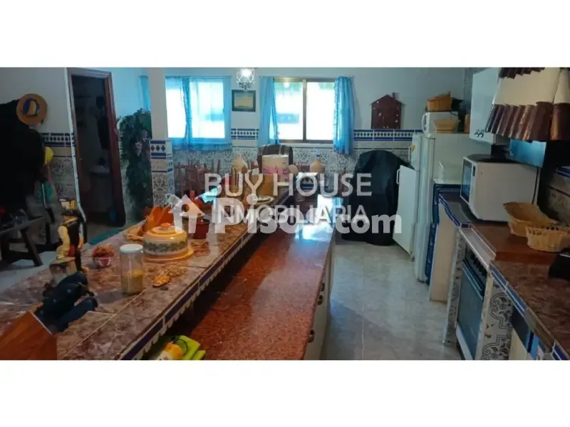 Cucina - Chalet with Pool in Villaluenga de la Sagra