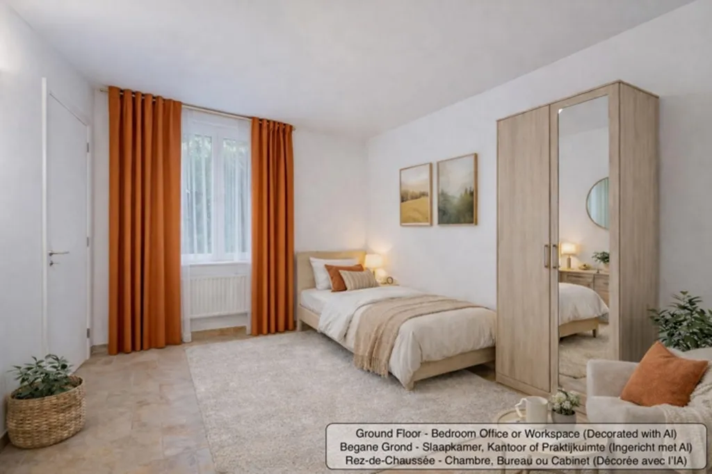 Chambres - Villa Prestigieuse avec Terrasse à Kraainem
