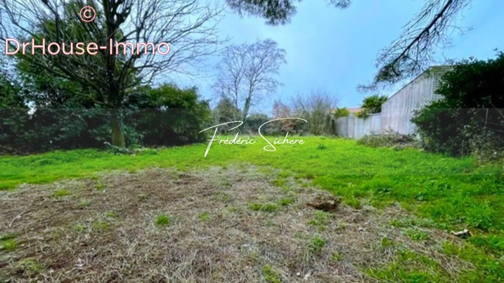 Aed - Buildable Plot with Pre-Approved Plan in La Rochelle