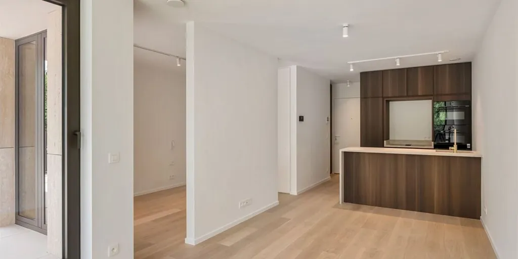 Entrée - Appartement Neuf avec Terrasse à Schilde