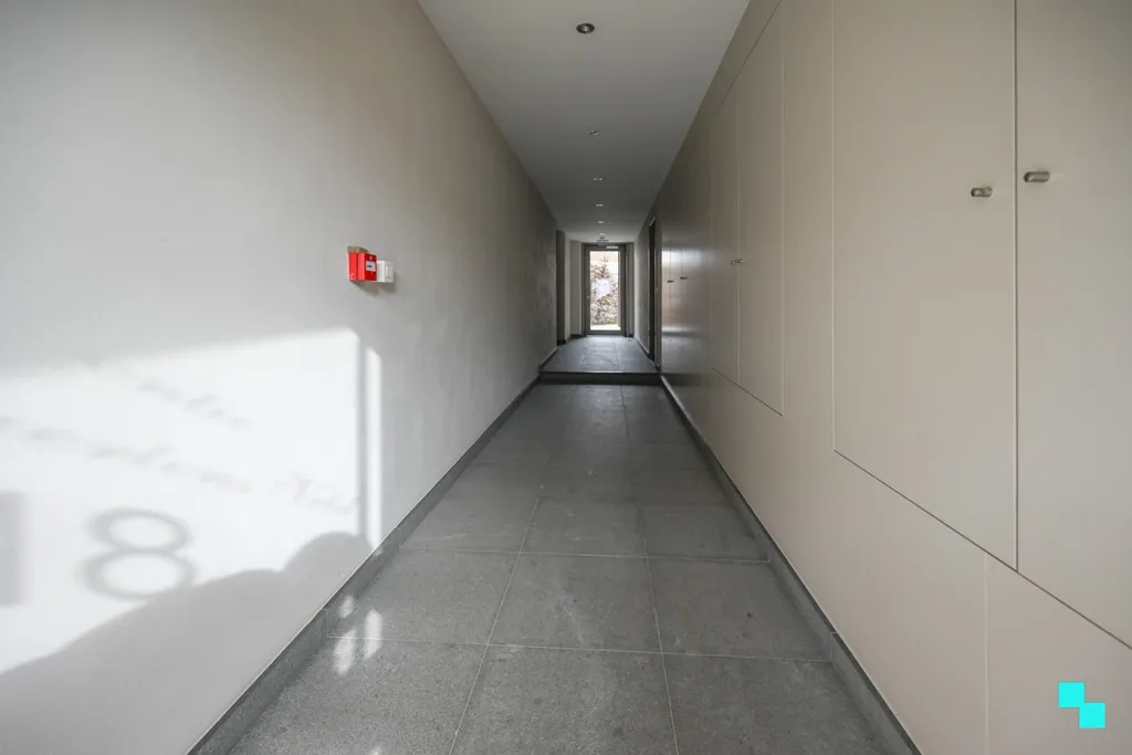 Entrée - Appartement Économe en Énergie avec Jardin à Izegem