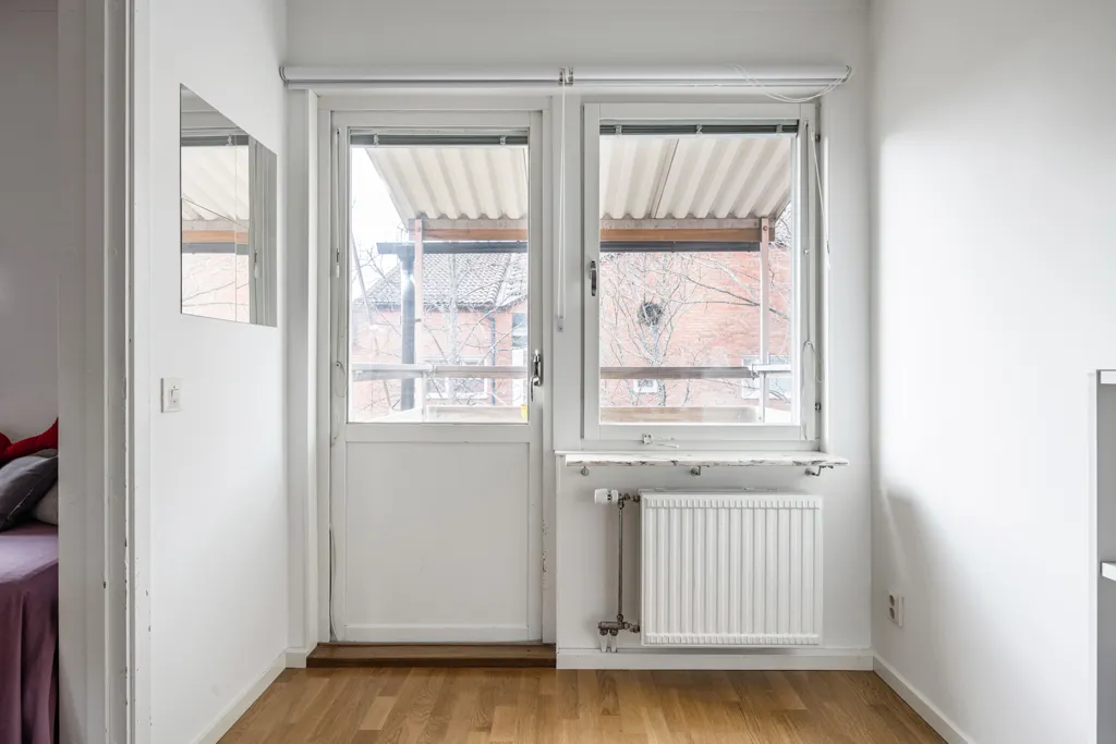 Camere da letto - Apartment with Balcony in Skarpnäck