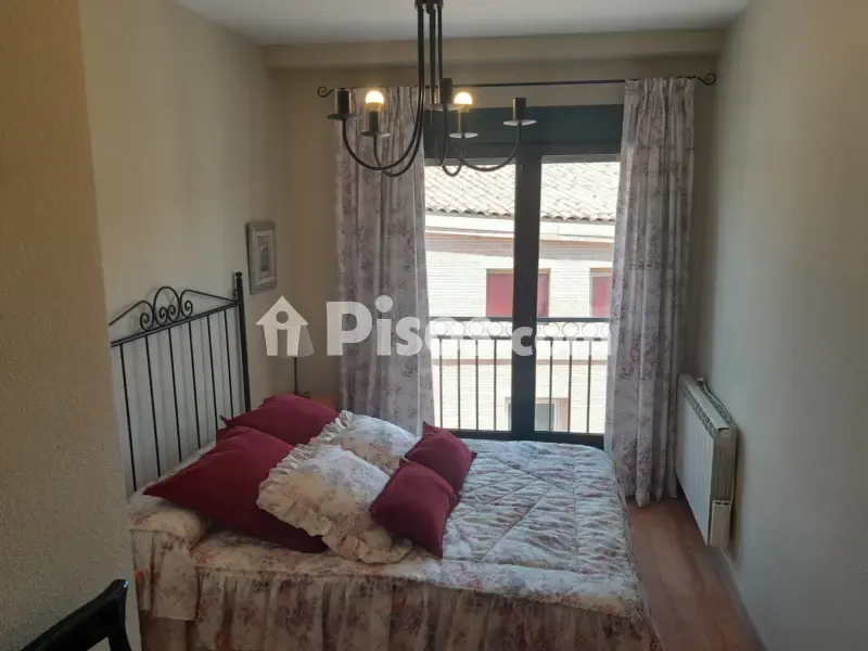 Camere da letto - Furnished Flat with Balcony in Quiet Community