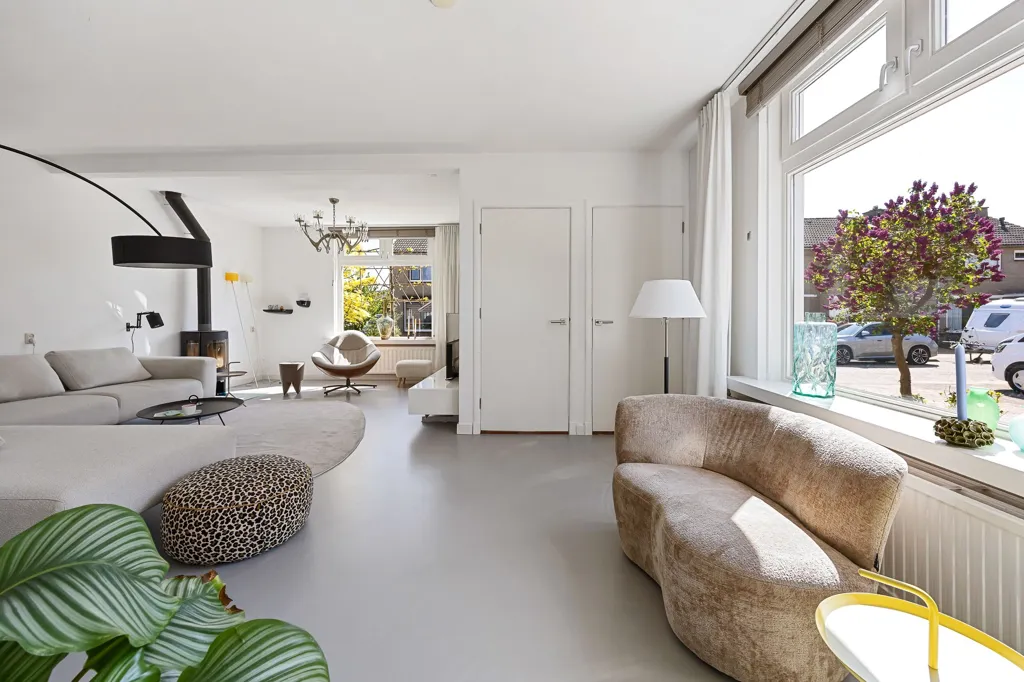 Séjour - Maison 5 pièces à Ooij