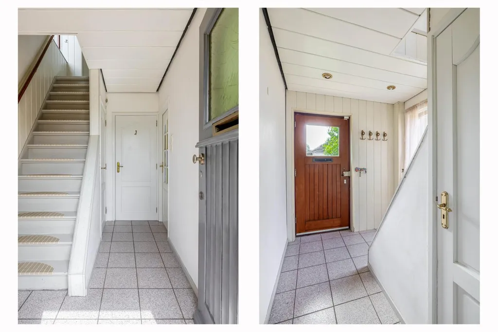 Entrée - 5-Bedroom House with Garden in Rhoon
