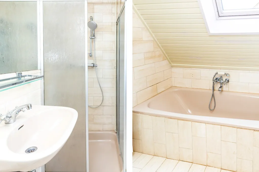 Salles de bain - Dual Dwelling with Office Space in Ochten