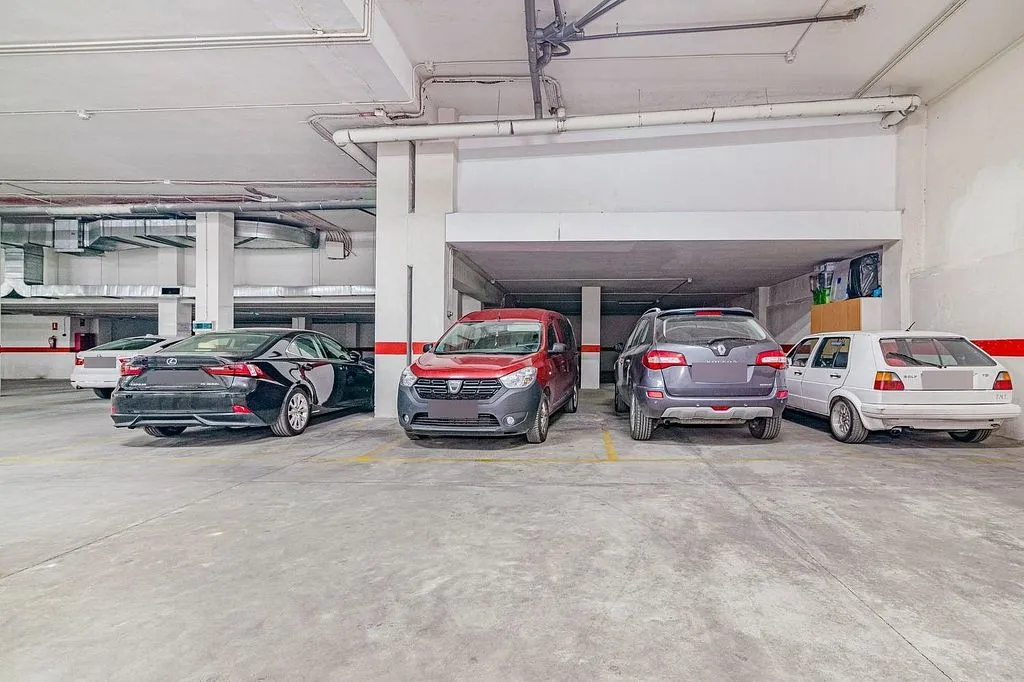Garage - Penthouse with Terrace in Padul
