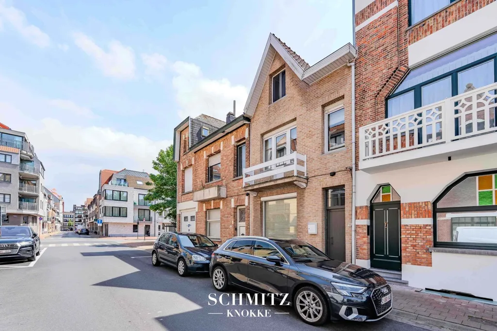 Extérieur - Maison Charmante avec Terrasses à Knokke