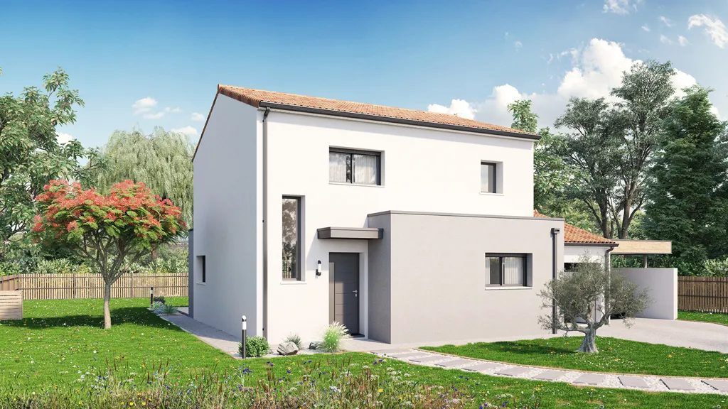 New House with Sea View in Pornic