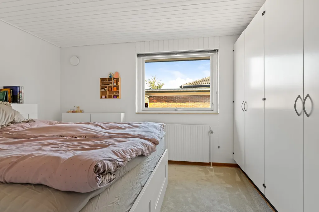 Chambres - Maison 5 pièces à Børkop