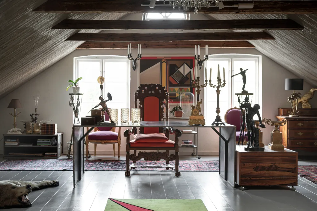 Studio - Converted Schoolhouse with Garden in Ingelstorp