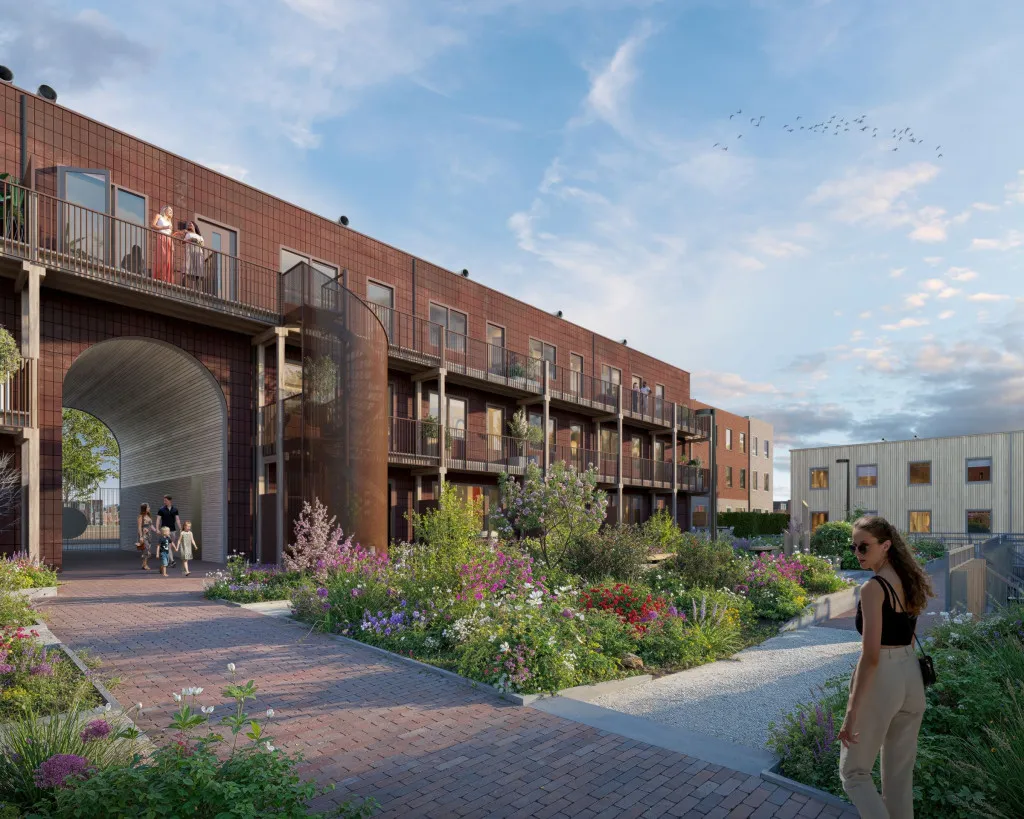 Jardin - New Build Apartments in Utrecht