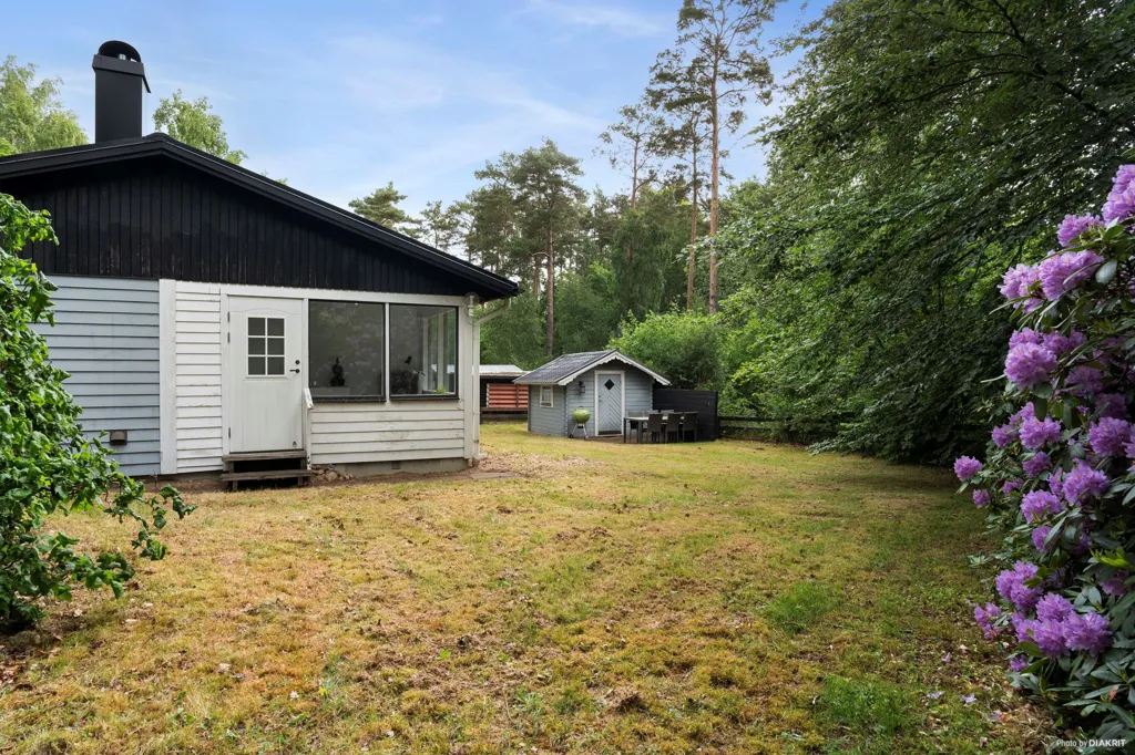 Exterior - Villa with Garden in Hemmestorp