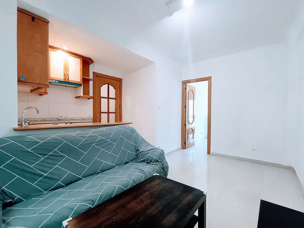 Séjour - 1-Bedroom Flat with Air Conditioning in El Carmen
