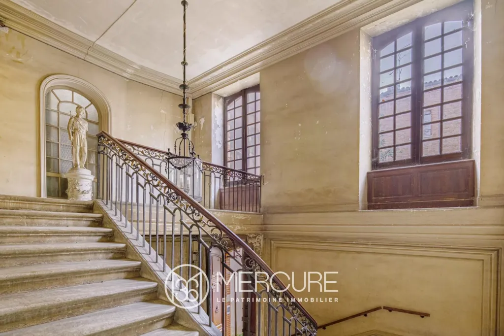 Pièces - Appartement d'exception à rénover au cœur de Toulouse