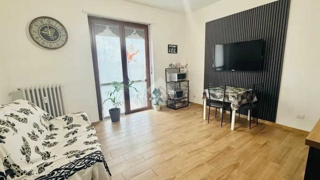 Séjour - Modernised Flat with Balconies in Orbassano