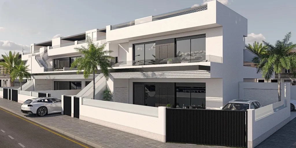 Välivaade - Beachfront Apartments with Pool in San Pedro del Pinatar