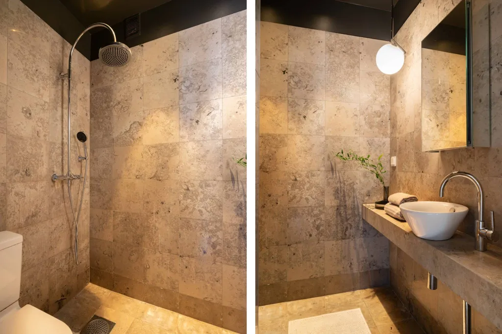 Salles de bain - Parisian-Style Flat with Balcony in Vasastan