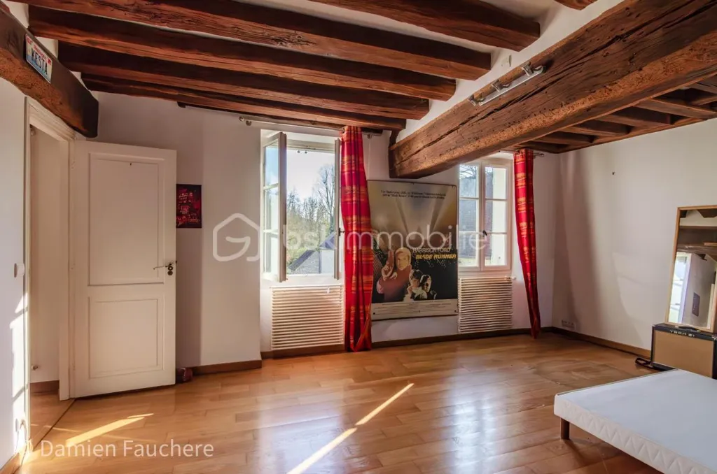 Chambres - Demeure de Caractère en Deux Habitations à Sainte-Mesme