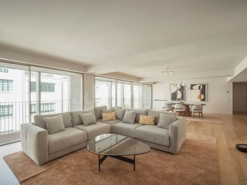 Soggiorno - Luxury Flat with Balconies in Lisbon
