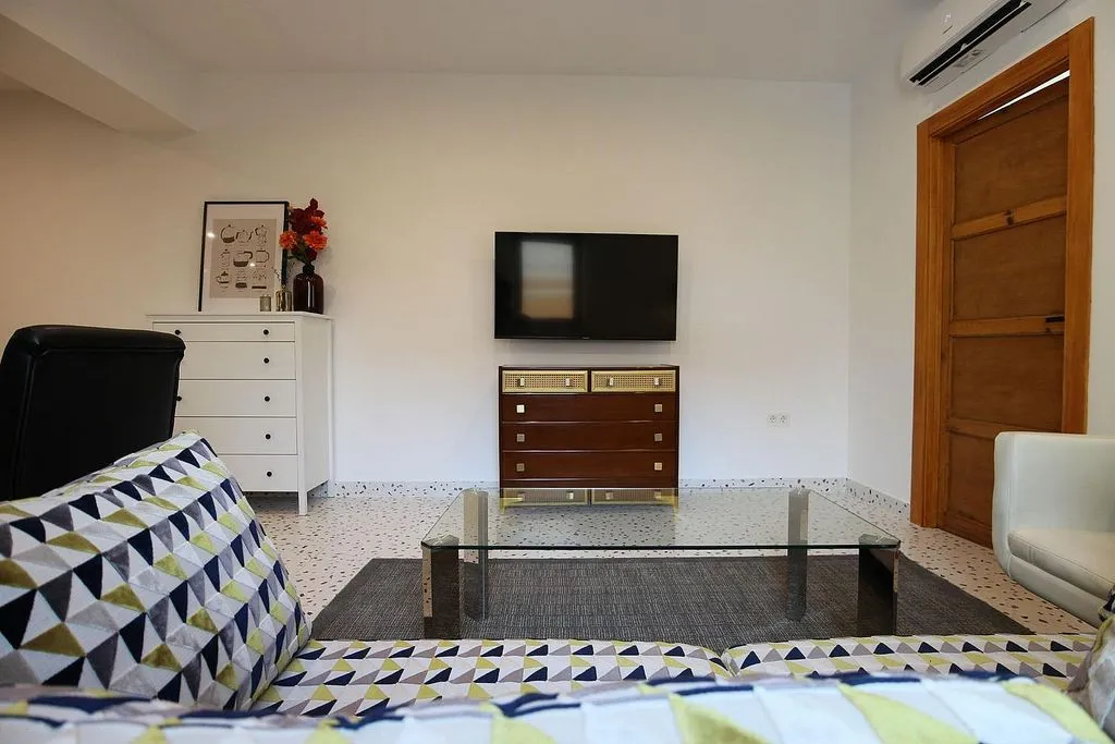 Séjour - Modern Flat with Balcony in Jaén Centre