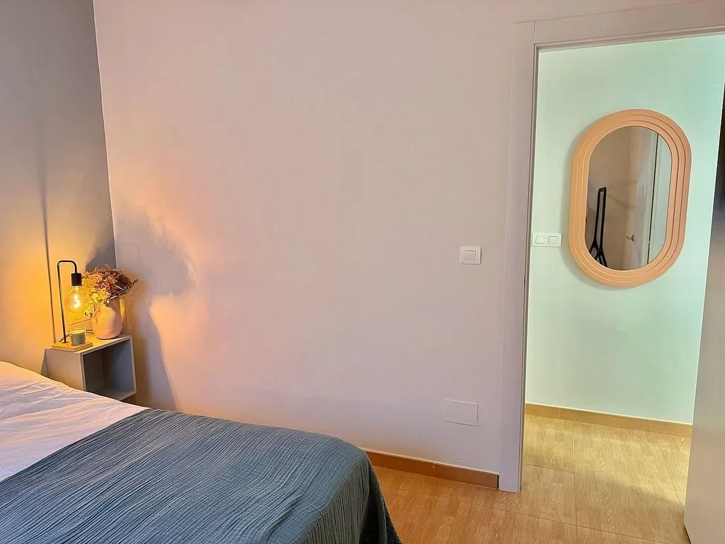 Chambres - Furnished Flat with Air Conditioning in Cehegín