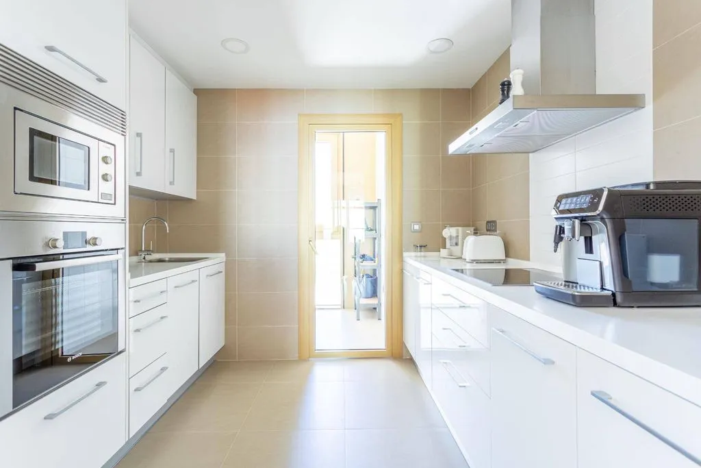 Köök - Luxury Apartment with Bay View in Benidorm