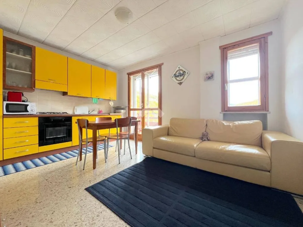 Soggiorno - Penthouse with Panoramic View in Pragelato