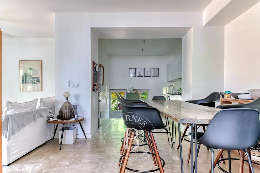 Salle à manger - Maison de 3 Chambres avec Jardin à Chazière, Lyon