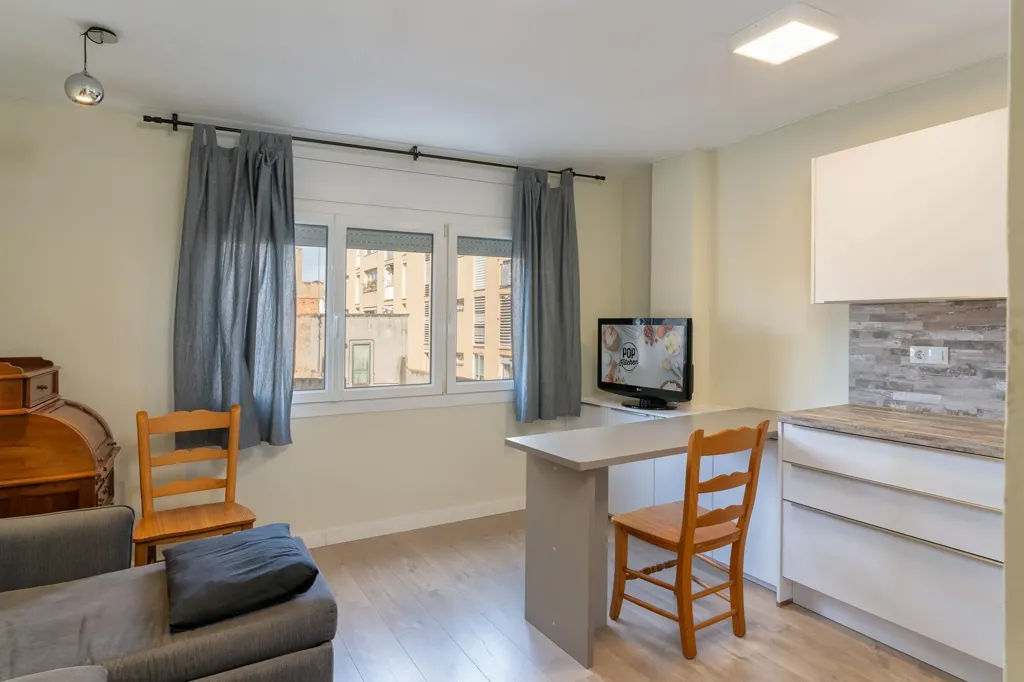 Köök - Beachfront Luxury Apartment in Lloret de Mar